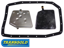 TRANSGOLD AUTOMATIC TRANSMISSION FILTER KIT TO SUIT FORD RANGER PY T6.2 YN2R TWIN TURBO DIESEL 2.0L I4