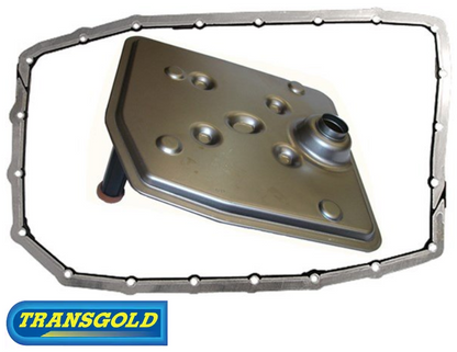 TRANSGOLD AUTOMATIC TRANSMISSION FILTER KIT TO SUIT FORD TERRITORY SZ 276DT TURBO DIESEL 2.7 V6