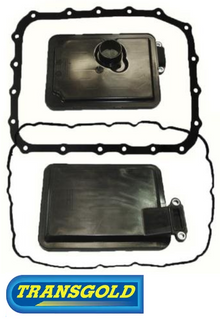 TRANSGOLD AUTOMATIC TRANSMISSION FILTER KIT TO SUIT HYUNDAI I40 VF D4FD TURBO DIESEL 1.7L I4 TILL 05/2015