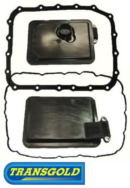 TRANSGOLD AUTOMATIC TRANSMISSION FILTER KIT TO SUIT HYUNDAI I40 VF D4FD TURBO DIESEL 1.7L I4 TILL 05/2015