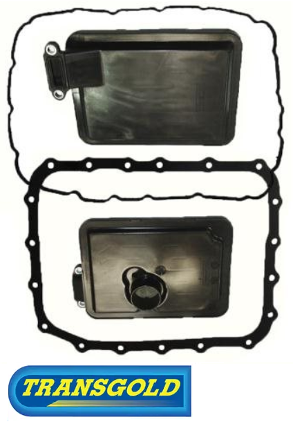 TRANSGOLD AUTOMATIC TRANSMISSION FILTER KIT TO SUIT HYUNDAI I40 VF D4FD TURBO DIESEL 1.7L I4 TILL 05/2015