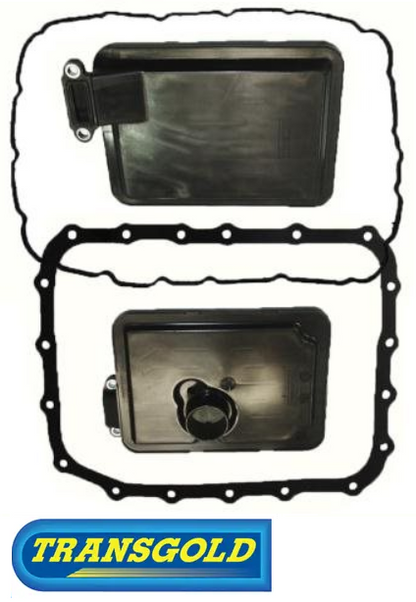 TRANSGOLD AUTOMATIC TRANSMISSION FILTER KIT TO SUIT HYUNDAI I40 VF D4FD TURBO DIESEL 1.7L I4 TILL 05/2015