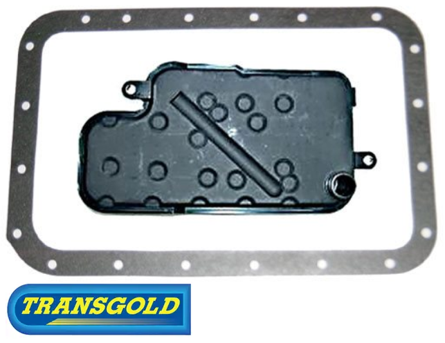 TRANSGOLD AUTOMATIC TRANSMISSION FILTER KIT TO SUIT MITSUBISHI TRITON ML MN 4M41T 4D56T TURBO DIESEL 3.2L 2.5L I4 SUITS 4 SPEED V4A51