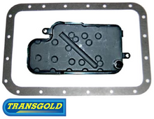 TRANSGOLD AUTOMATIC TRANSMISSION FILTER KIT TO SUIT MITSUBISHI TRITON ML MN 4M41T 4D56T TURBO DIESEL 3.2L 2.5L I4 SUITS 4 SPEED V4A51