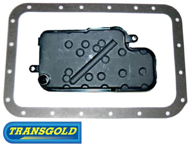 TRANSGOLD AUTOMATIC TRANSMISSION FILTER KIT TO SUIT MITSUBISHI TRITON ML MN 4M41T 4D56T TURBO DIESEL 3.2L 2.5L I4 SUITS 4 SPEED V4A51