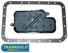 TRANSGOLD AUTOMATIC TRANSMISSION FILTER KIT TO SUIT MITSUBISHI TRITON ML MN 4M41T 4D56T TURBO DIESEL 3.2L 2.5L I4 SUITS 4 SPEED V4A51