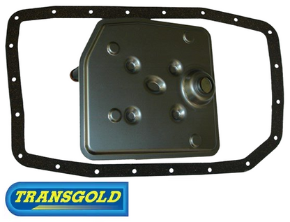 TRANSGOLD AUTOMATIC TRANSMISSION FILTER KIT TO SUIT MAZDA BT-50 UP UR P4AT TURBO DIESEL 2.2L I4