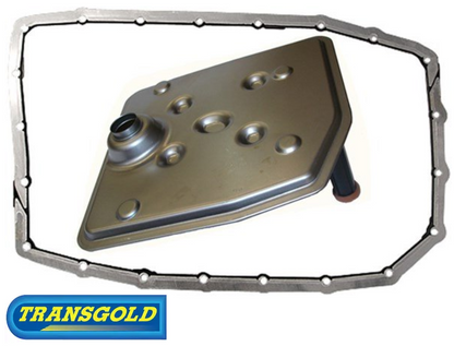 TRANSGOLD AUTOMATIC TRANSMISSION FILTER KIT TO SUIT MAZDA BT-50 UP UR P4AT TURBO DIESEL 2.2 I4