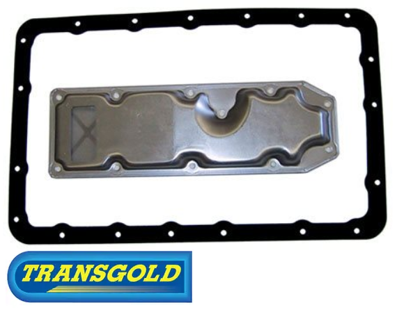TRANSGOLD AUTOMATIC TRANSMISSION FILTER KIT TO SUIT MITSUBISHI TRITON MK 6G72 3.0L V6 SUITS 4 SPEED TRANSMISSION