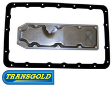TRANSGOLD AUTOMATIC TRANSMISSION FILTER KIT TO SUIT MITSUBISHI TRITON MK 6G72 3.0L V6 SUITS 4 SPEED TRANSMISSION