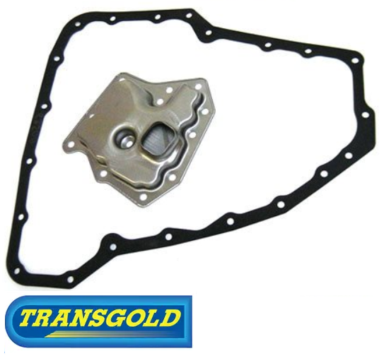 TRANSGOLD AUTOMATIC TRANSMISSION FILTER KIT TO SUIT NISSAN X-TRAIL T30 QR20DE QR25DE SR20VET TURBO 2.0L 2.5L I4