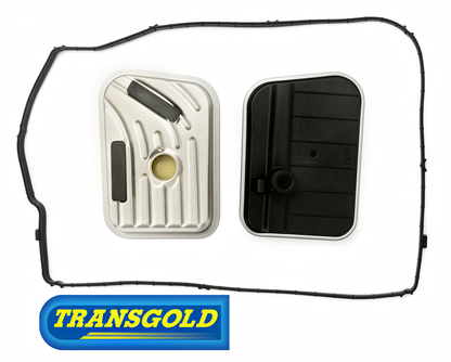TRANSGOLD AUTOMATIC TRANSMISSION FILTER KIT TO SUIT FORD FOCUS LT LV D4204T TURBO DIESEL 2.0L I4