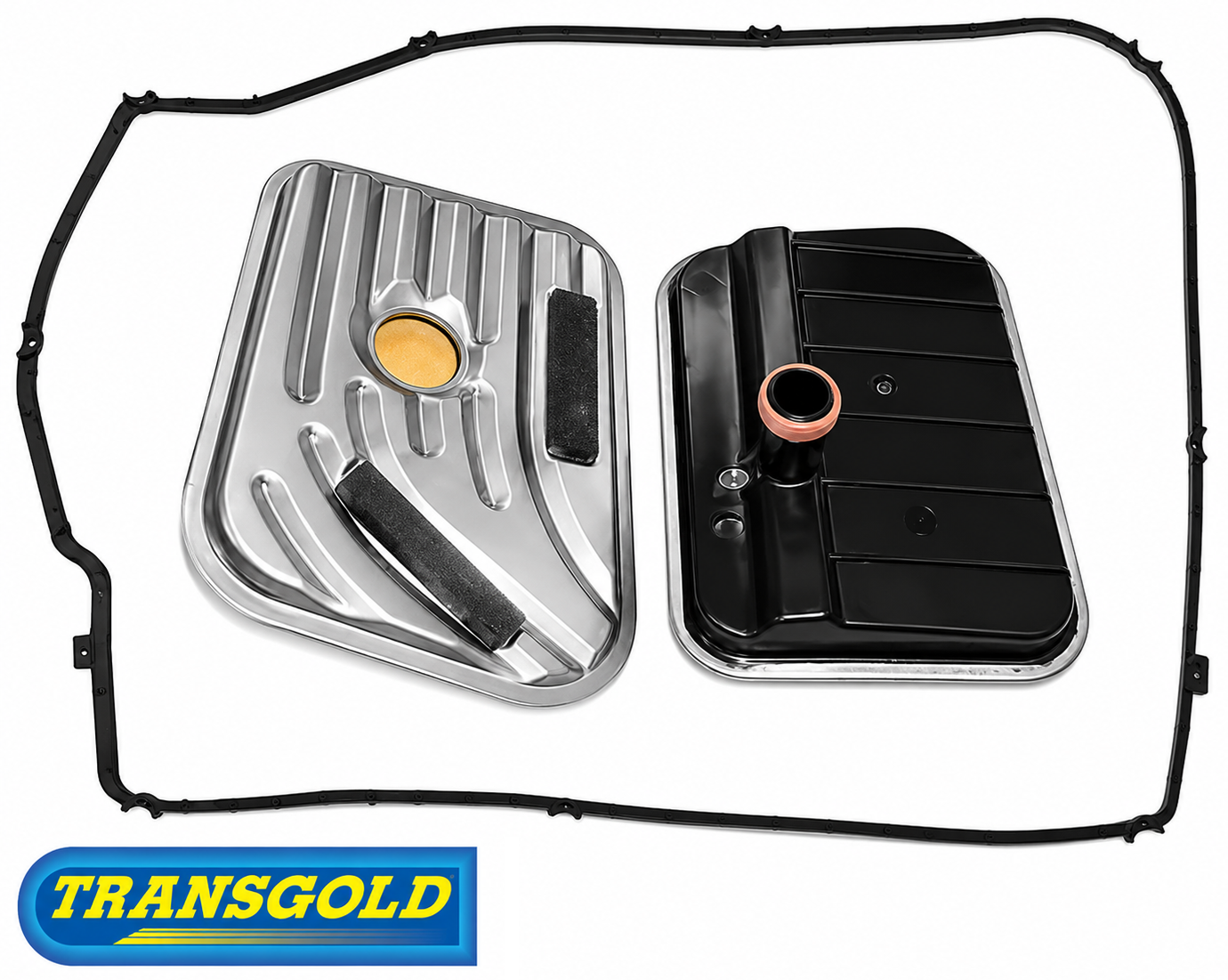 TRANSGOLD AUTOMATIC TRANSMISSION FILTER KIT TO SUIT FORD DMONDEO MB MC MD TXBA T8CF TURBO DIESEL 2.0L I4