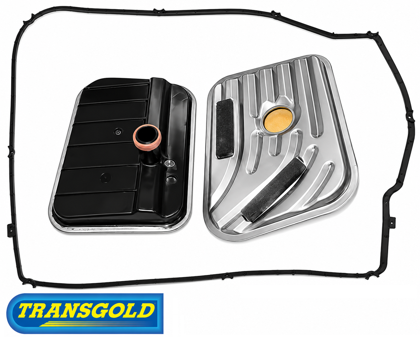 TRANSGOLD AUTOMATIC TRANSMISSION FILTER KIT TO SUIT FORD DMONDEO MB MC MD TXBA T8CF TURBO DIESEL 2.0L I4