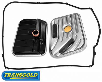 TRANSGOLD AUTOMATIC TRANSMISSION FILTER KIT TO SUIT FORD DMONDEO MB MC MD TXBA T8CF TURBO DIESEL 2.0L I4