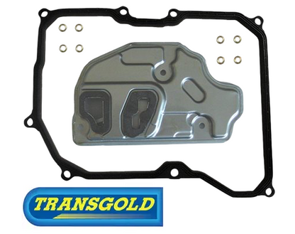 TRANSGOLD AUTOMATIC TRANSMISSION FILTER KIT TO SUIT VOLKSWAGEN GOLF MK.5 BSE BLR BLX BVY 1.6L 2.0L I4
