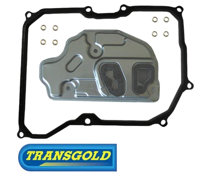 TRANSGOLD AUTOMATIC TRANSMISSION FILTER KIT TO SUIT VOLKSWAGEN GOLF MK.5 BSE BLR BLX BVY 1.6L 2.0L I4