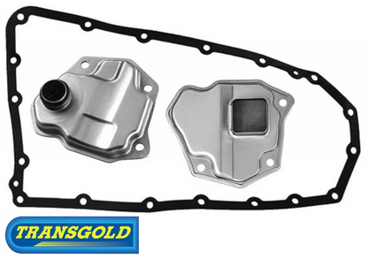 TRANSGOLD AUTOMATIC TRANSMISSION FILTER KIT TO SUIT NISSAN X-TRAIL T31 MR20DE 2.0L I4 EXCEPT TBAT31 CHASSIS
