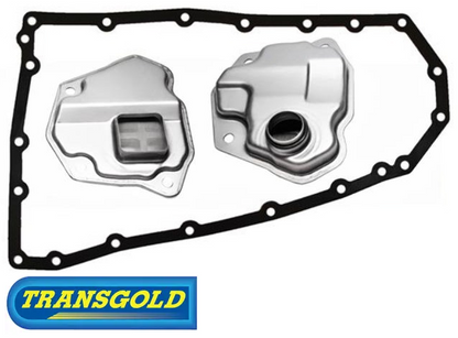 TRANSGOLD AUTOMATIC TRANSMISSION FILTER KIT WITH INTERNAL FILTER TO SUIT NISSAN X-TRAIL T32 QR25DE 2.0L 2.5L I4 TILL 05/2016