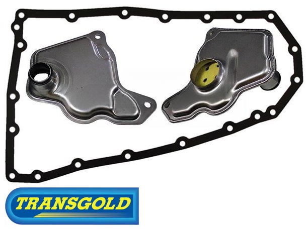 TRANSGOLD AUTOMATIC TRANSMISSION FILTER KIT WITH INTERNAL FILTER TO SUIT NISSAN X-TRAIL T32 MR20DD QR25DE 2.0L 2.5L I4 FROM 06/2016