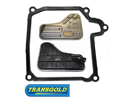 TRANSGOLD AUTOMATIC TRANSMISSION FILTER KIT TO SUIT VOLKSWAGEN GOLF MK.5 BUB 3.2L V6