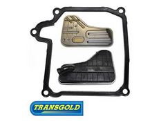 TRANSGOLD AUTOMATIC TRANSMISSION FILTER KIT TO SUIT VOLKSWAGEN GOLF MK.5 MK.6 MK.7 BKC BMN BXE CBAB CBBB CBDB CFFB CFGB CFHC CRBC BLG 1.4L 1.9L 2.0L I4