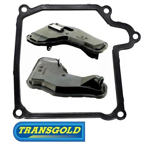 TRANSGOLD AUTOMATIC TRANSMISSION FILTER KIT WITH PLASTIC FILTER TO SUIT VOLKSWAGEN PASSAT B6 B7 AXZ 3.2L V6