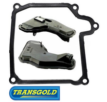 TRANSGOLD AUTOMATIC TRANSMISSION FILTER KIT WITH PLASTIC FILTER TO SUIT VOLKSWAGEN PASSAT B6 B7 AXZ 3.2L V6