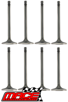 8 X MACE STD 1.948" INTAKE VALVES FOR HOLDEN STATESMAN HQ HJ HX HZ WB VR VS 253 304 308 4.1L 5.0L V8