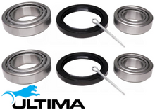 2 X ULTIMA FRONT WHEEL BEARING KIT TO SUIT MAZDA B2600 BRAVO UN G6 2.6L I4 RWD ONLY