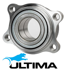 2 X ULTIMA REAR WHEEL HUB AND BEARING ASSEMBLY TO SUIT SUBARU EJ15 EJ161 EJ201 EJ251 EJ202 EJ204 EJ254 EJ255 EJ206 EJ208 1.5L 1.6L 2.0L 2.5L F4