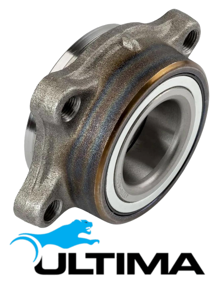 2 X ULTIMA REAR WHEEL HUB AND BEARING ASSEMBLY TO SUIT SUBARU IMPREZA GD G11 EJ15 EJ161 EJ201 EJ251 1.5L 1.6L 2.0L 2.5L F4 SUITS AWD SEDAN