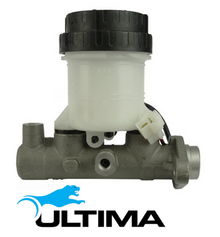 ULTIMA BRAKE MASTER CYLINDER TO SUIT MITSUBISHI PAJERO NJ NK NL 4M40T TURBO DIESEL 2.8L I4 SUITS GL & GLX FROM 10/1996