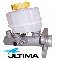 ULTIMA BRAKE MASTER CYLINDER TO SUIT NISSAN PATROL GU Y61 TB45E TD42 TD42TI RD28ETI TURBO DIESEL 2.8L 4.2L 4.5L I6 WITH ABS