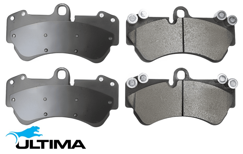 FRONT CERAMIC BRAKE PAD SET TO SUIT VOLKSWAGEN TOUAREG 7L AZZ BKJ BMV BHK BKS CASA 3.0L 3.2L 3.6L V6