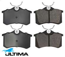 ULTIMA REAR BRAKE PAD SET TO SUIT AUDI ALLROAD QUATTRO C5 BAS 4.2L V8