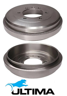 ULTIMA DRUM BRAKE KIT TO SUIT HOLDEN RODEO RA C24SE Y24SE 2.4 I4