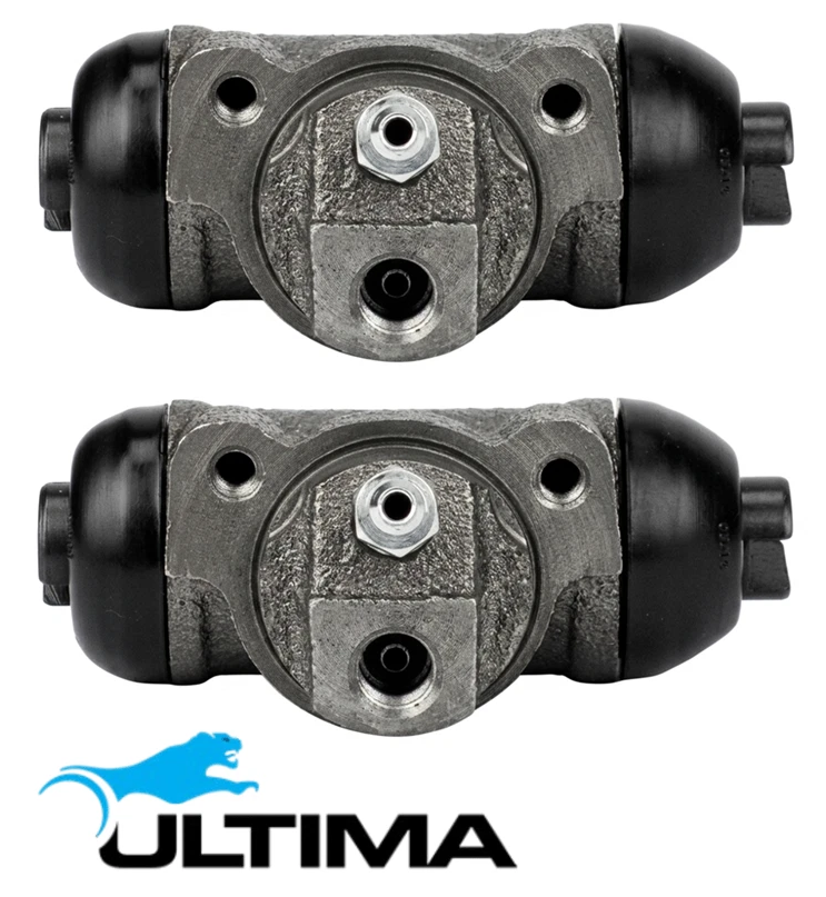 ULTIMA DRUM BRAKE KIT TO SUIT HOLDEN RODEO RA 4JH1-TC 4JJ1-TCX TURBO DIESEL 3.0L I4 SUITS RWD