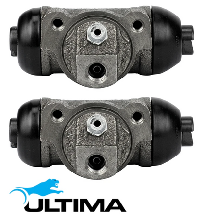 ULTIMA DRUM BRAKE KIT TO SUIT HOLDEN COLORADO RC Y24SE 2.4L I4