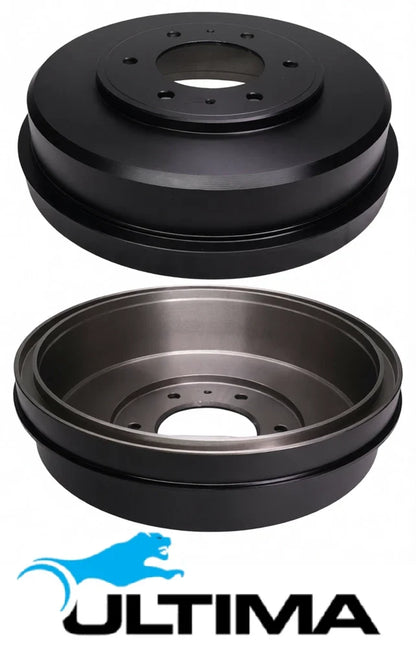 ULTIMA DRUM BRAKE KIT TO SUIT MITSUBISHI TRITON ML MN MQ MR 4G64 4D56T 4N15 TURBO DIESEL 2.4L 2.5L I4