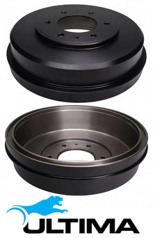 ULTIMA DRUM BRAKE KIT TO SUIT MITSUBISHI TRITON ML 4M41T TURBO DIESEL 3.2L I4 FROM 07/2007