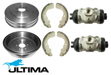 ULTIMA DRUM BRAKE KIT TO SUIT NISSAN QR25DE YS23DDT YD25DDTI YS23DDTT TWIN TURBO DIESEL 2.3L 2.5L I4