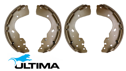 ULTIMA DRUM BRAKE KIT TO SUIT FORD RANGER PX P5AT TURBO DIESEL 3.2L I5