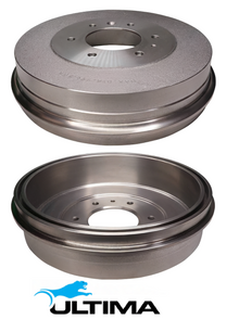 ULTIMA DRUM BRAKE KIT TO SUIT FORD RANGER PX P5AT TURBO DIESEL 3.2L I5