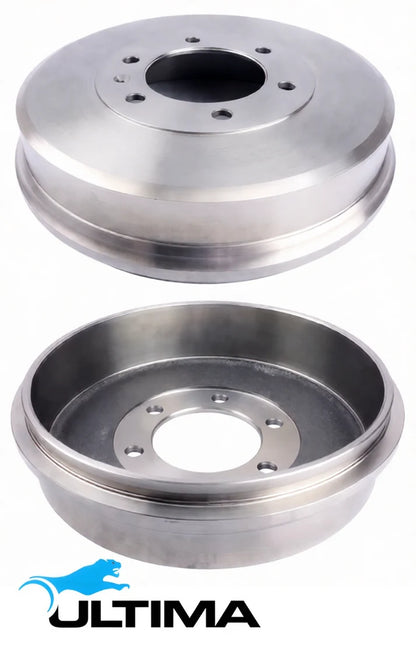 ULTIMA REAR DRUM BRAKE KIT TO SUIT HOLDEN COLORADO RG LWH TURBO DIESEL 2.8L I4 EXCEPT U142CK & U143CH CHASSIS