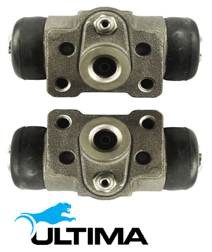 ULTIMA DRUM BRAKE KIT TO SUIT HOLDEN COLORADO RC 4JJ1-TCX TURBO DIESEL 3.0L I4 EXCEPT 4D SUITS 4WD ONLY