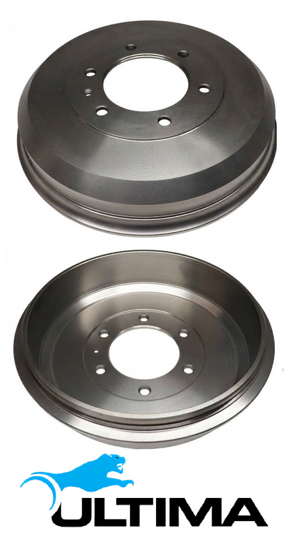 ULTIMA DRUM BRAKE KIT TO SUIT HOLDEN COLORADO RC 4JJ1-TCX TURBO DIESEL 3.0L I4 EXCEPT 4D SUITS 4WD ONLY