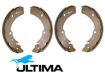 ULTIMA REAR DRUM BRAKE KIT TO SUIT HOLDEN ALLOYTEC LCA 6VE1 3.5L 3.6L V6