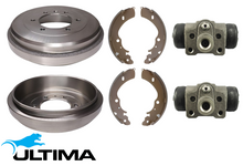 ULTIMA DRUM BRAKE KIT FOR HOLDEN COLORADO RC ALLOYTEC LCA 3.6L V6