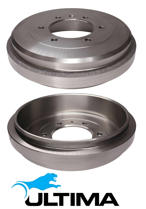 ULTIMA DRUM BRAKE KIT TO SUIT HOLDEN COLORADO RC ALLOYTEC LCA 3.6 V6